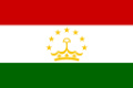 Tajikistan flag