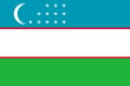 Uzbekistan flag