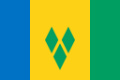 Saint Vincent and The Grenadines flag
